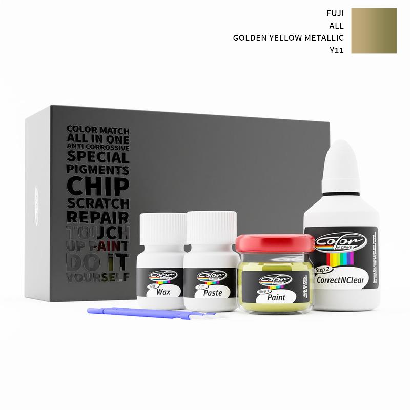 Fuji ALL Golden Yellow Metallic Y11 Touch Up Paint