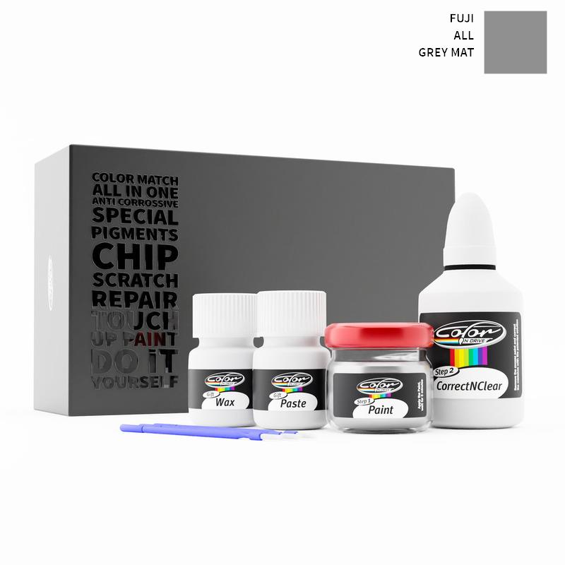 Fuji ALL Grey Mat  Touch Up Paint