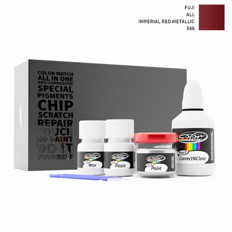 Fuji ALL Imperial Red Metallic 566 Touch Up Paint