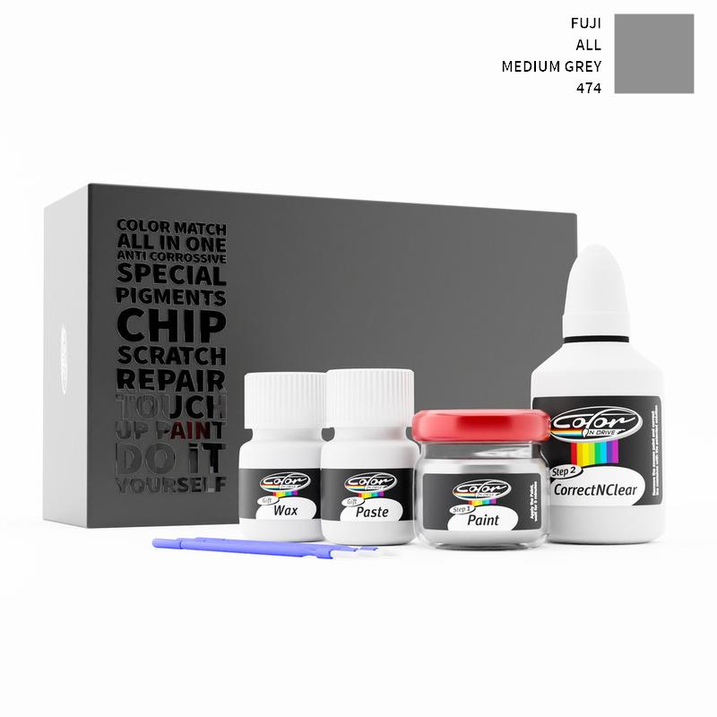 Fuji ALL Medium Grey 474 Touch Up Paint