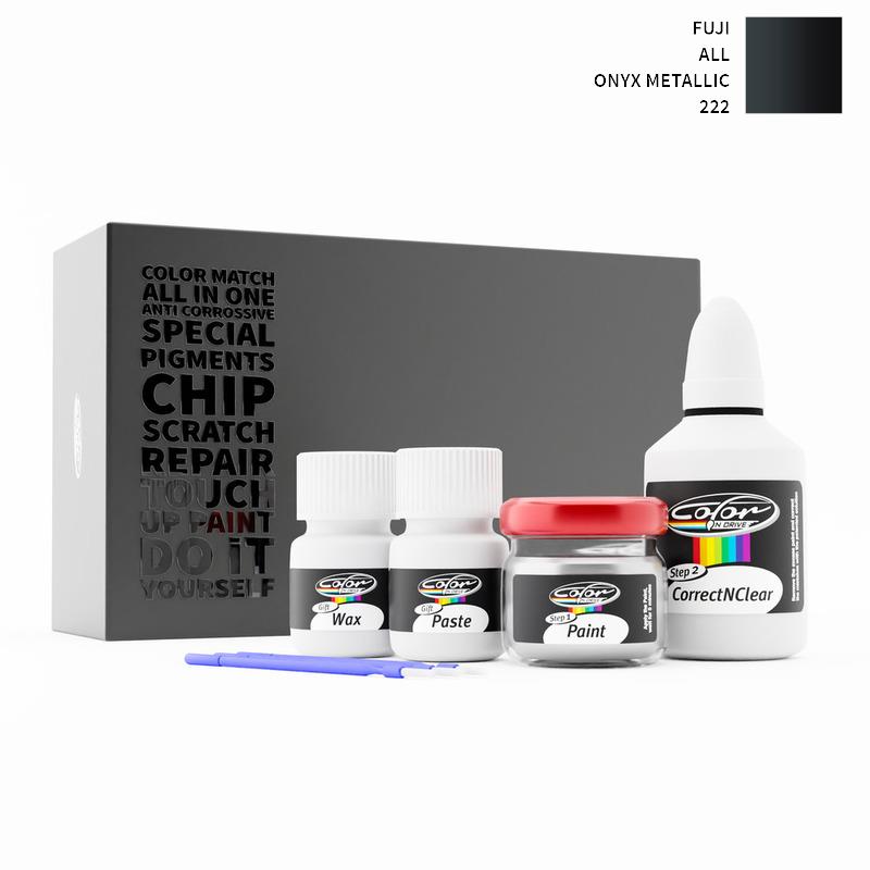 Fuji ALL Onyx Metallic 222 Touch Up Paint