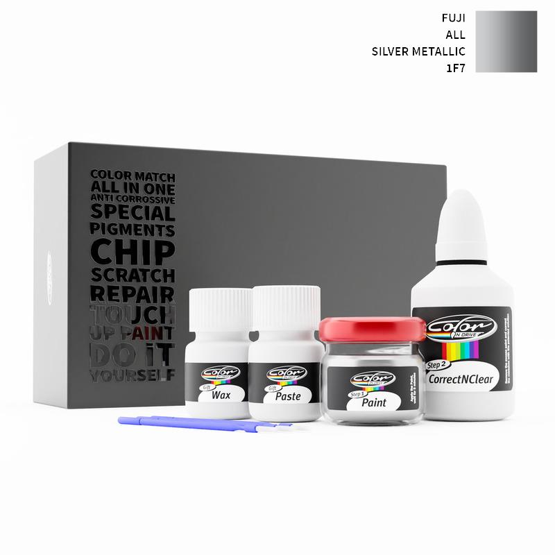 Fuji ALL Silver Metallic 1F7 Touch Up Paint