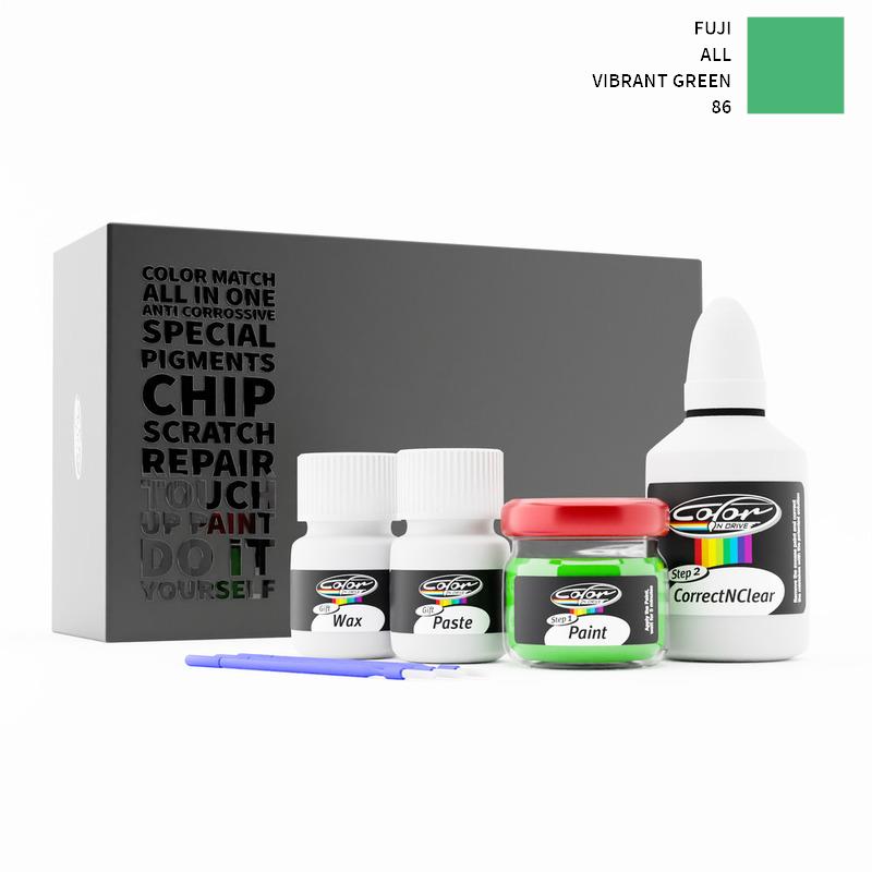 Fuji ALL Vibrant Green 86 Touch Up Paint