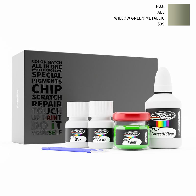 Fuji ALL Willow Green Metallic 539 Touch Up Paint