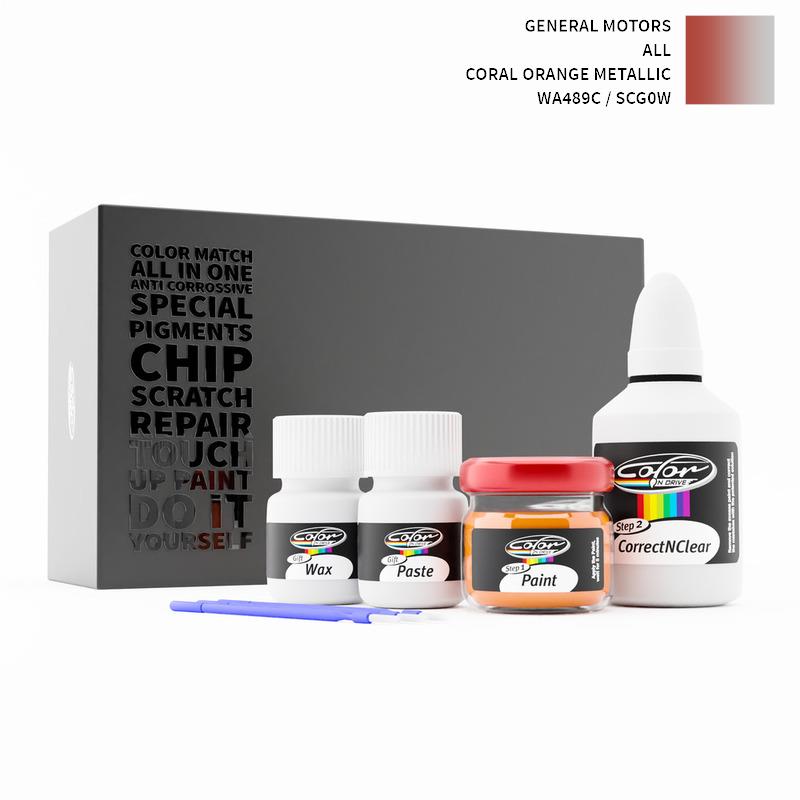 General Motors Touch Up Paint Kit