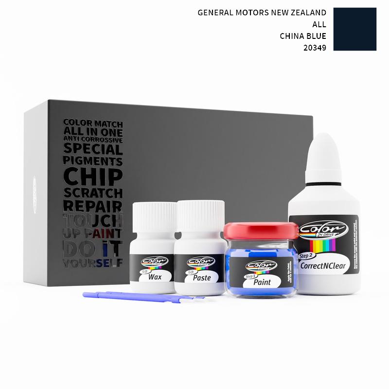 General Motors New Zealand ALL China Blue 20349 Touch Up Paint