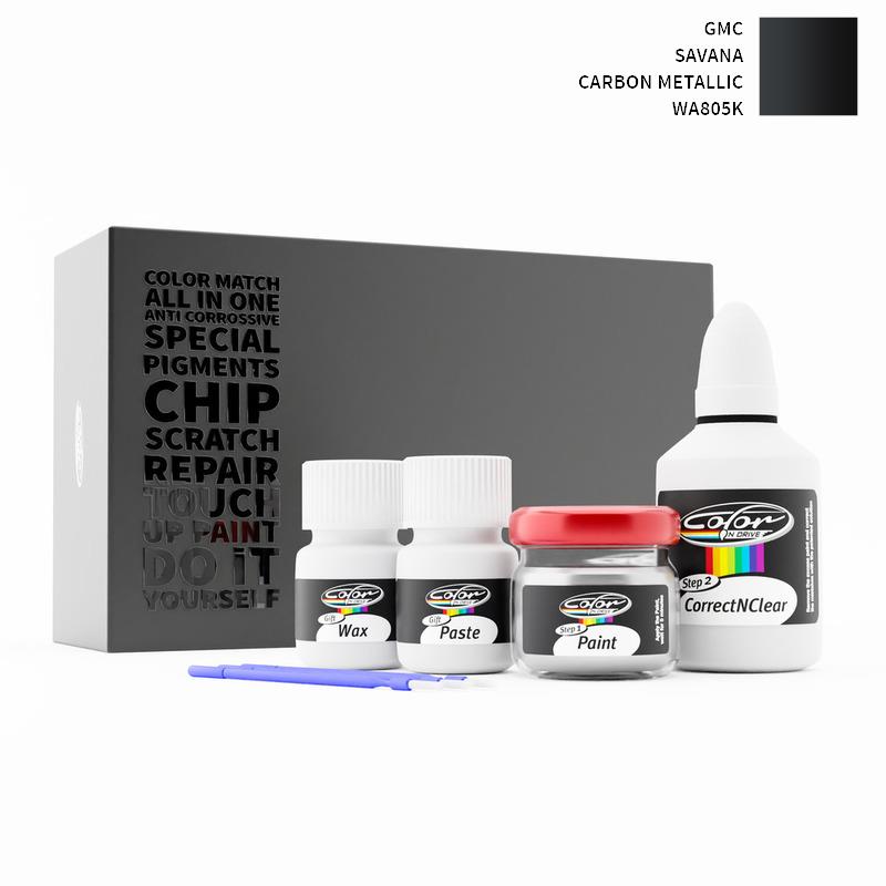 GMC Savana Carbon Metallic WA805K Touch Up Paint
