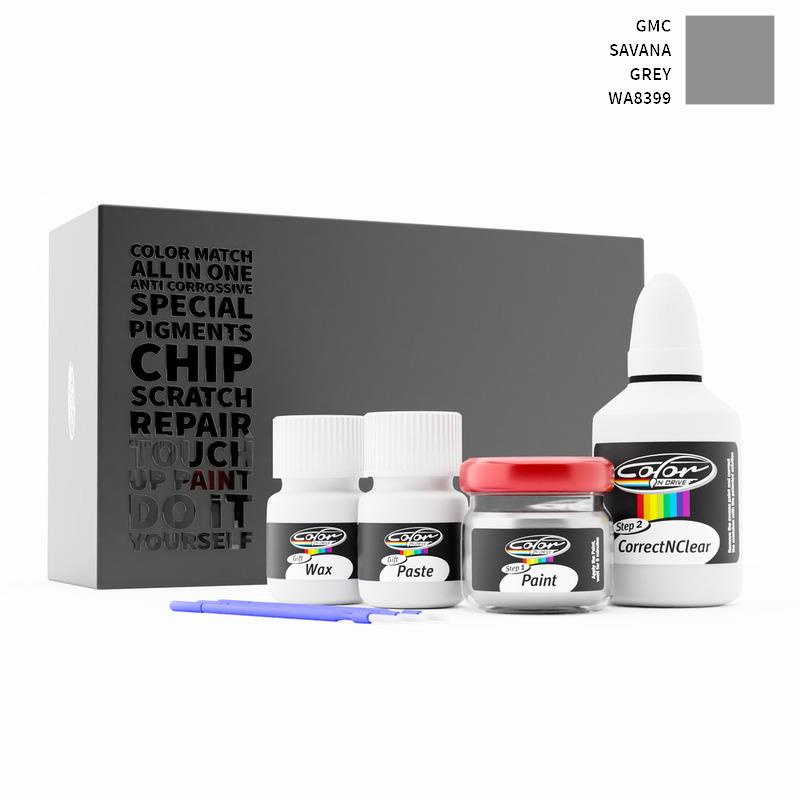 GMC Savana Grey WA8399 Touch Up Paint