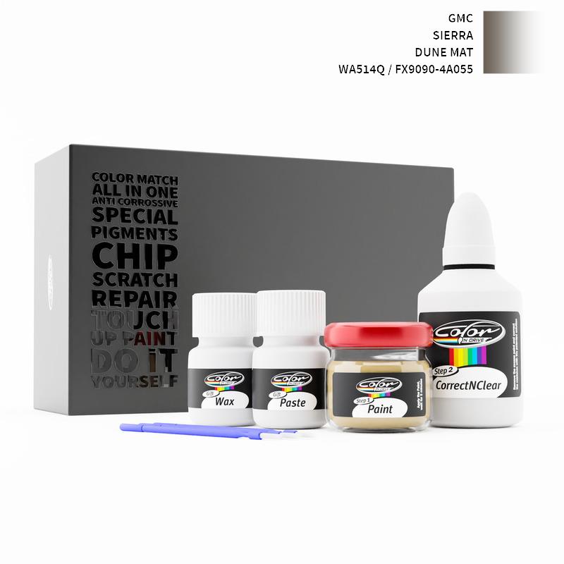GMC Sierra Dune Mat WA514Q / FX9090-4A055 Touch Up Paint