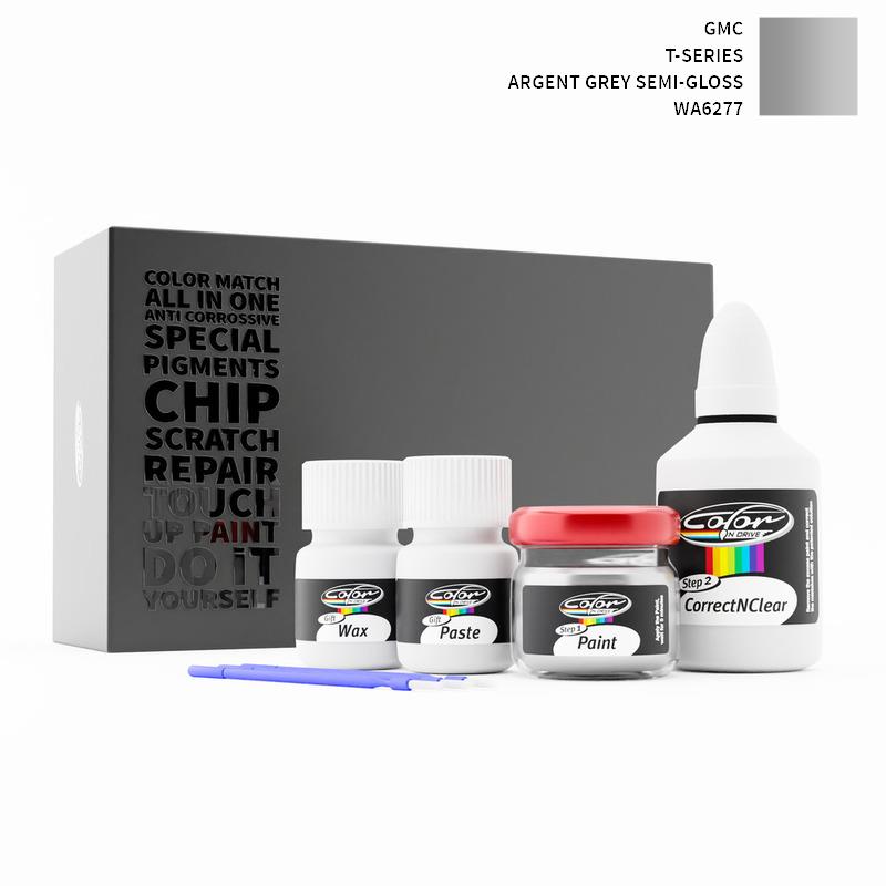 GMC T-Series Argent Grey Semi-Gloss WA6277 Touch Up Paint