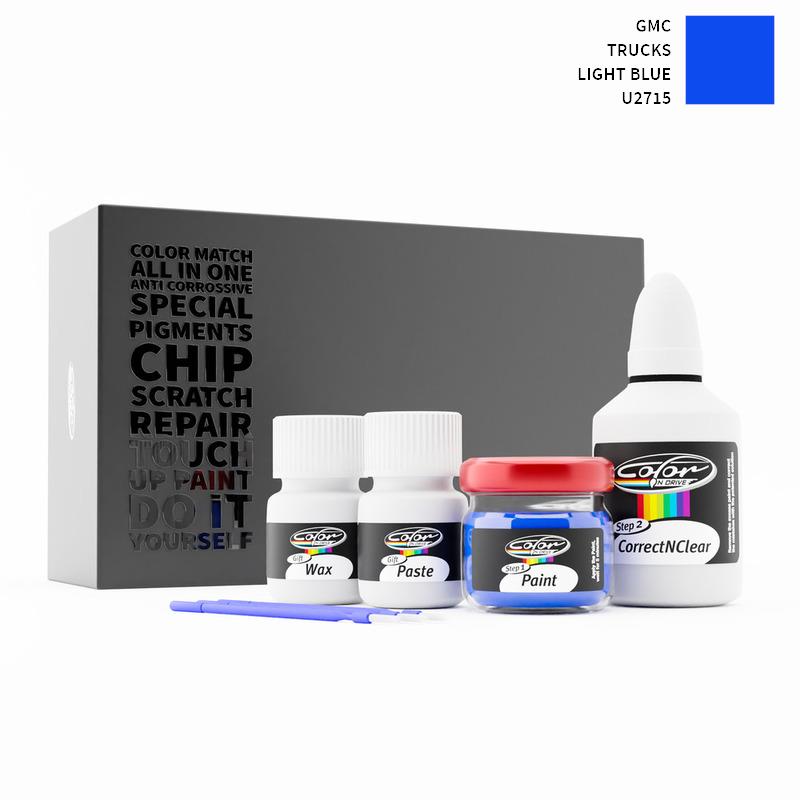 GMC Trucks Light Blue U2715 Touch Up Paint