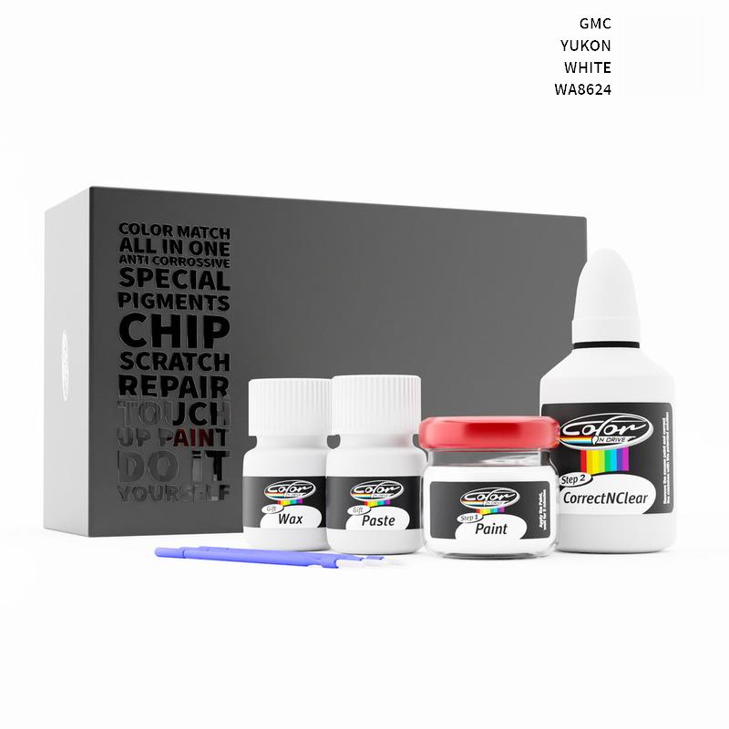 GMC Yukon White WA8624 Touch Up Paint