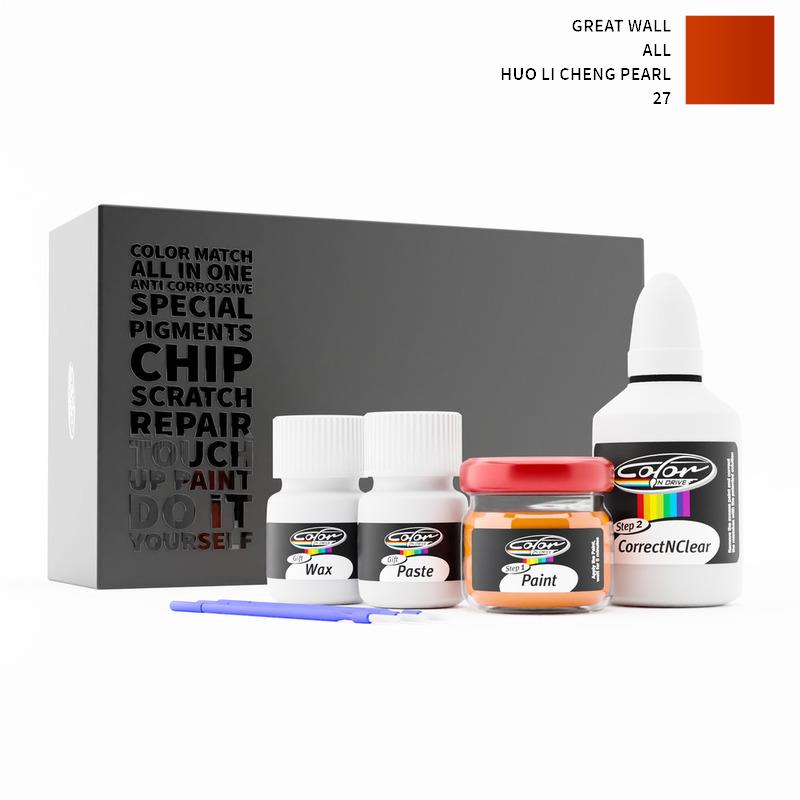 Great Wall ALL Huo Li Cheng Pearl 27 Touch Up Paint