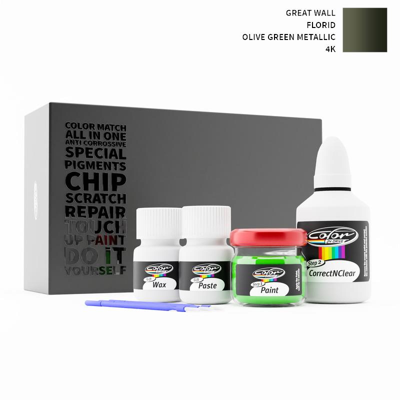 Great Wall Florid Olive Green Metallic 4K Touch Up Paint