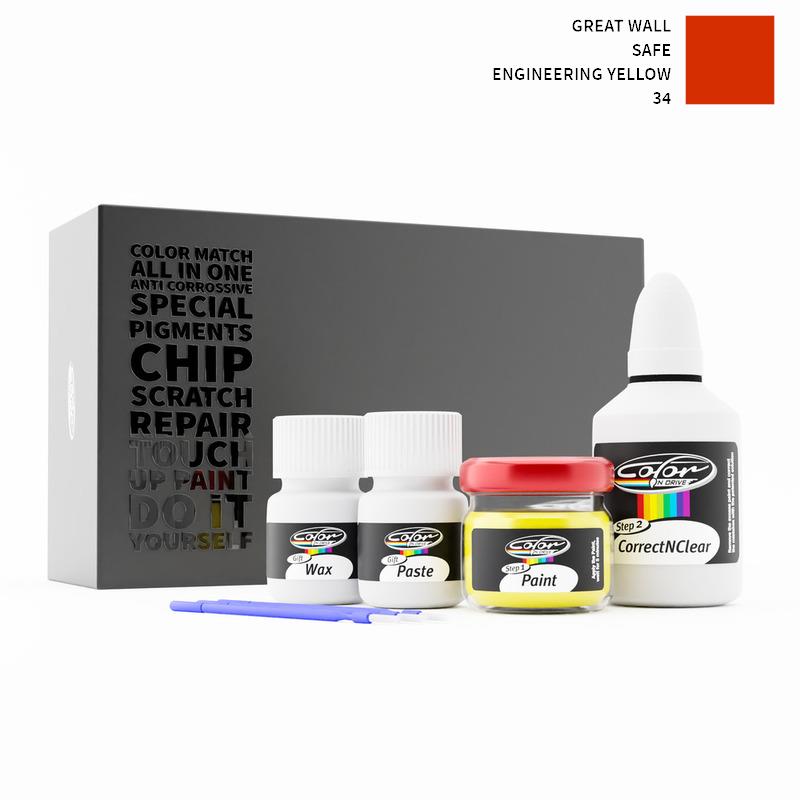 Great Wall Safe Engineering Yellow 34 Touch Up Paint