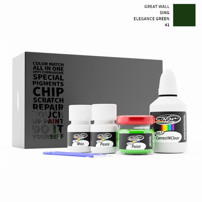Great Wall Sing Elegance Green 41 Touch Up Paint