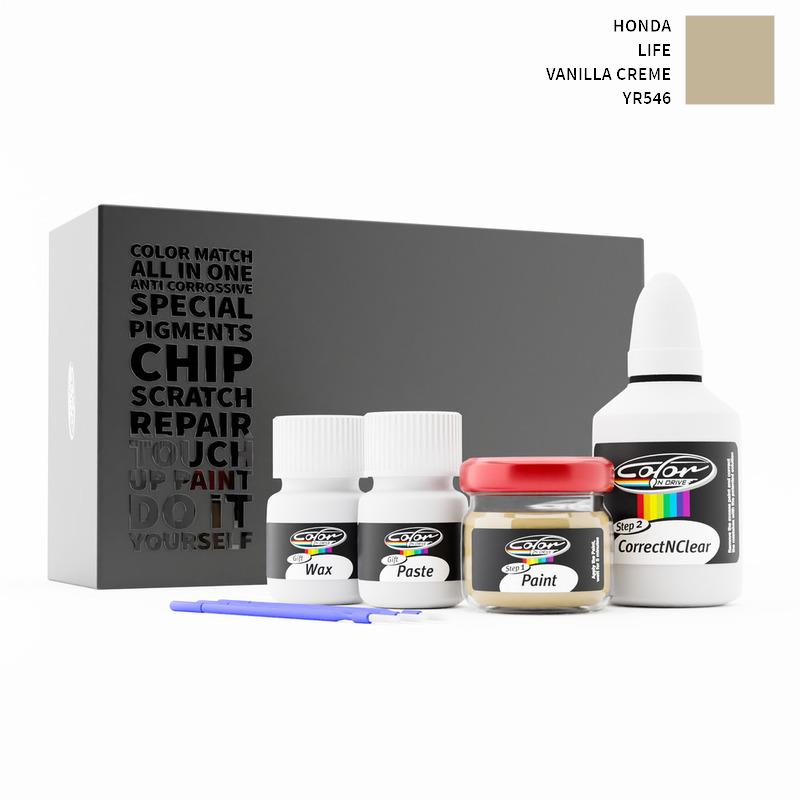 Honda Life Vanilla Creme YR546 Touch Up Paint