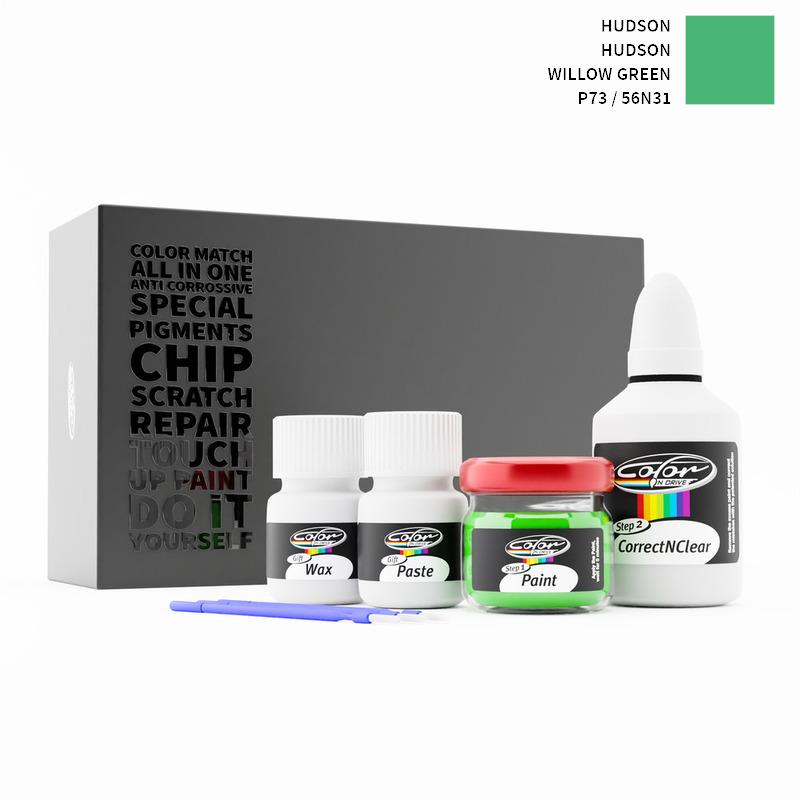 Hudson Hudson Willow Green P73 / 56N31 Touch Up Paint