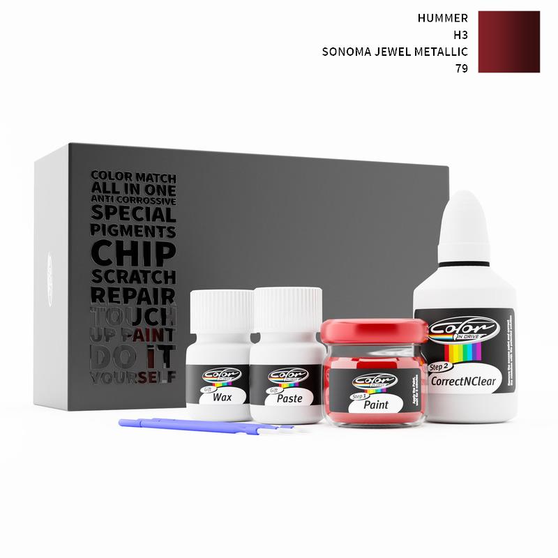 Hummer Touch Up Paint Kit