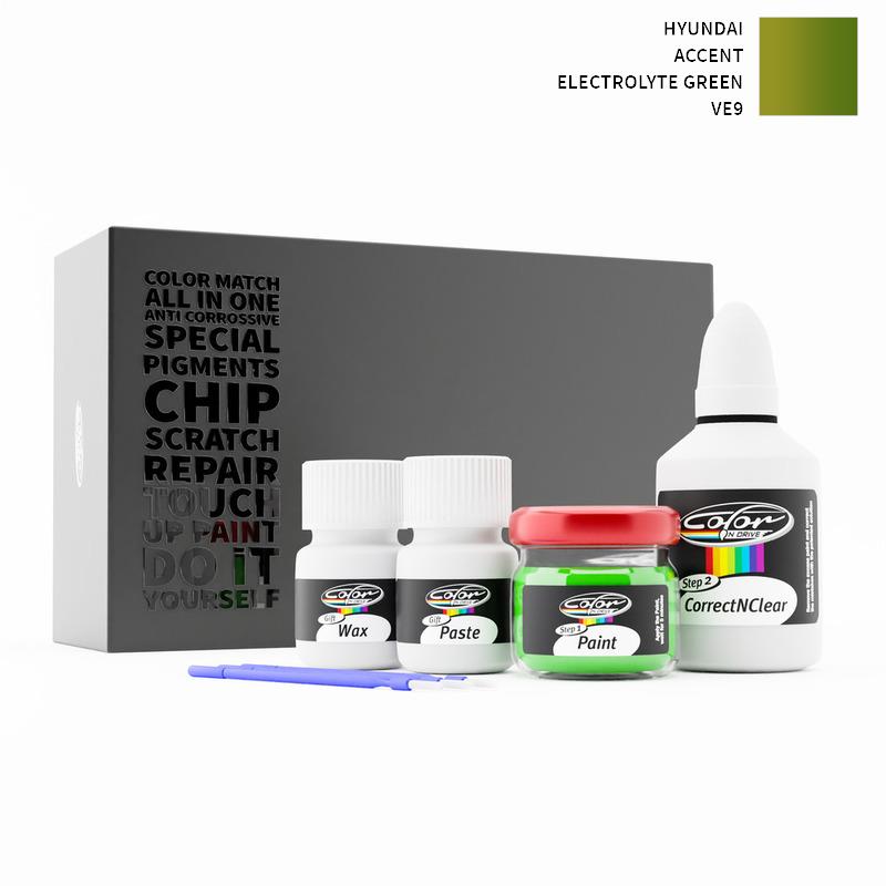 Hyundai Touch Up Paint Kit