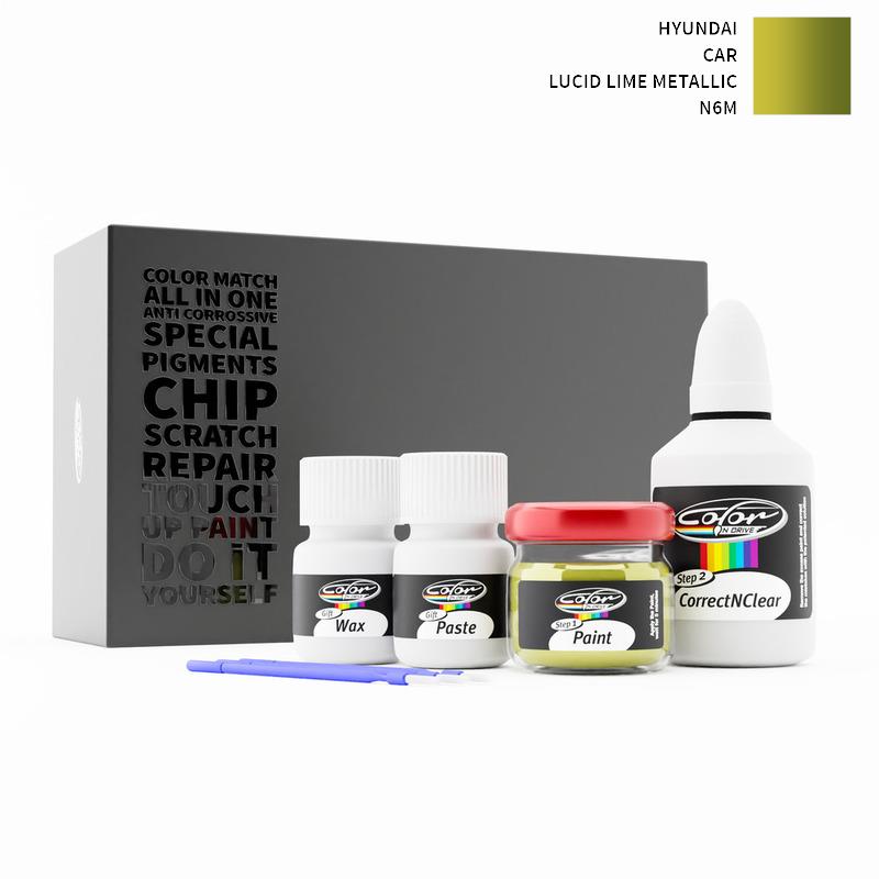 Hyundai Touch Up Paint Kit