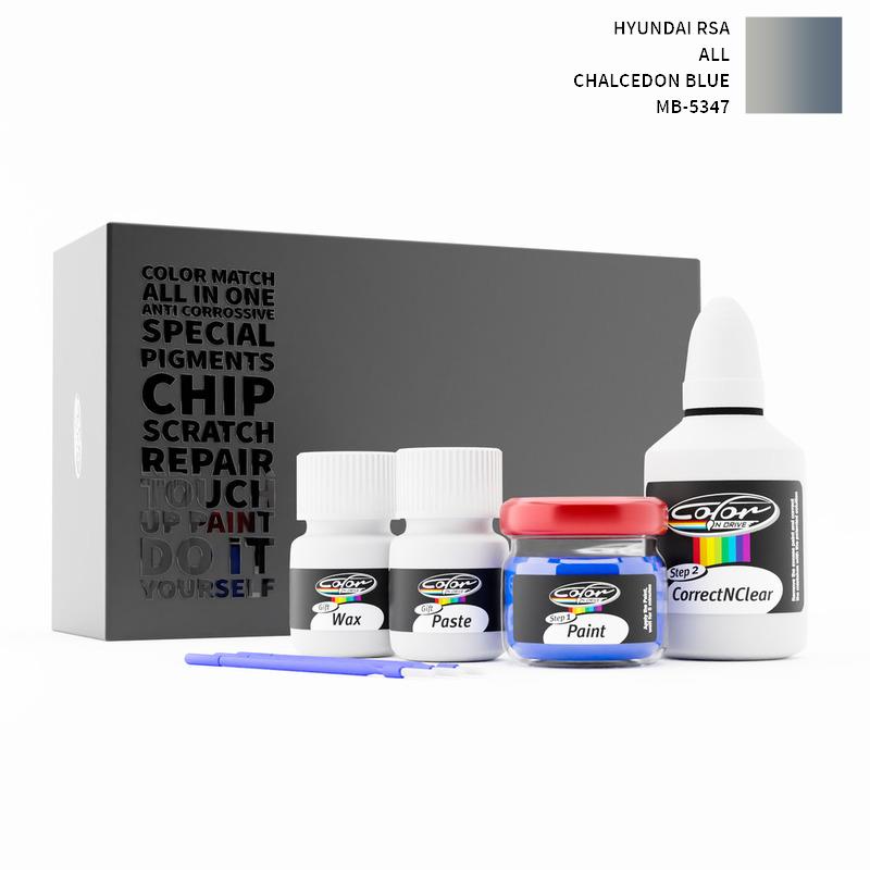 Hyundai Rsa Touch Up Paint Kit