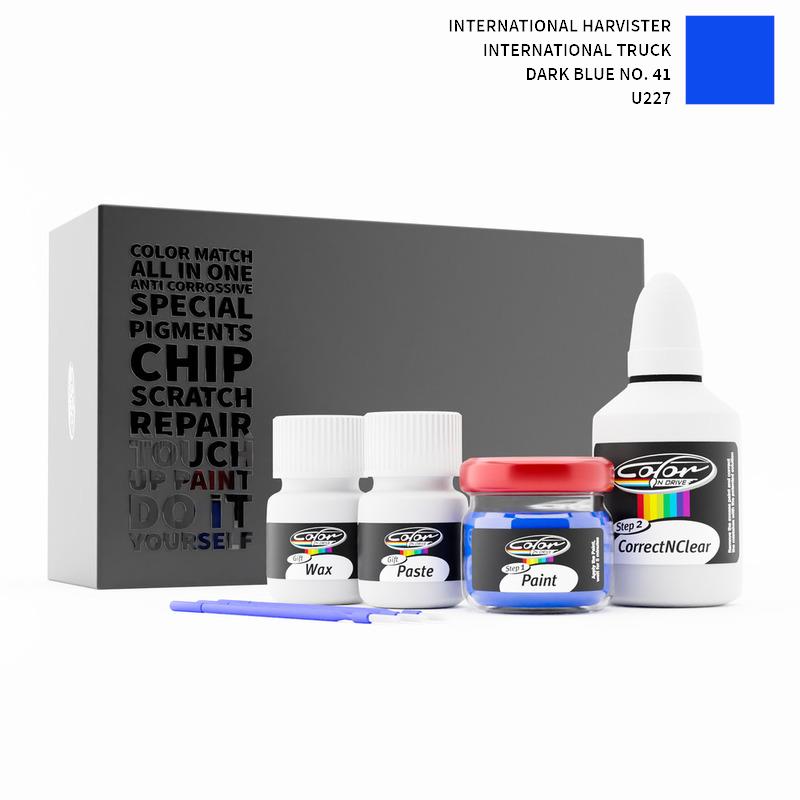 International Harvister Touch Up Paint Kit