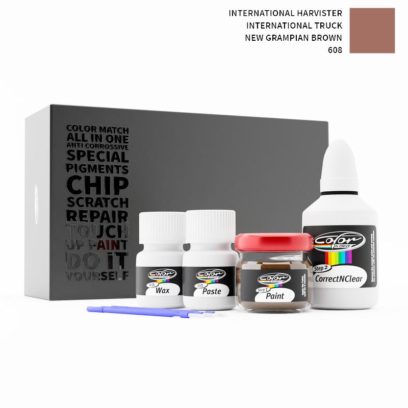 International Harvister Touch Up Paint Kit