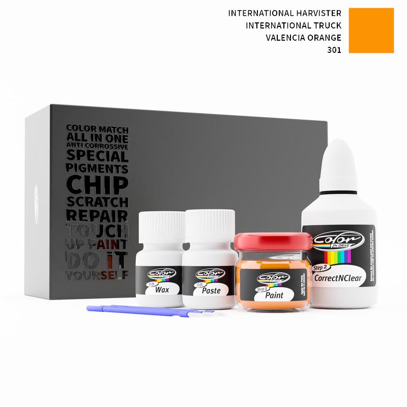 International Harvister Touch Up Paint Kit