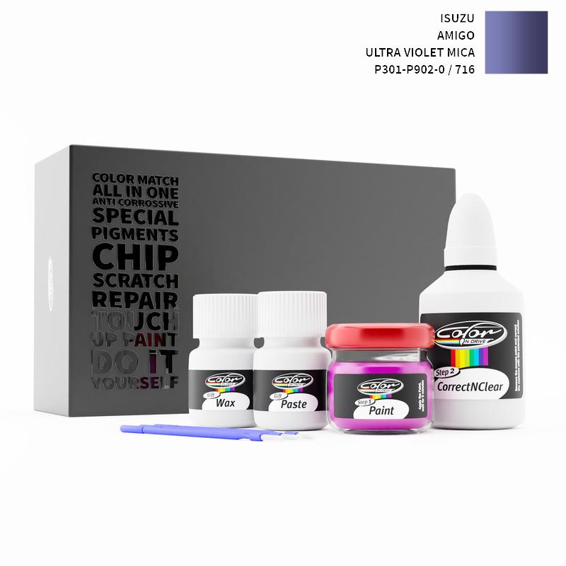 Isuzu Amigo Ultra Violet Mica 716 / P301-P902-0 Touch Up Paint