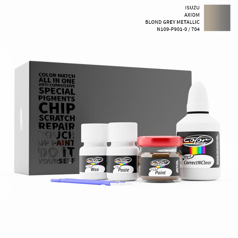 Isuzu Axiom Blond Grey Metallic 704 / N109-P901-0 Touch Up Paint