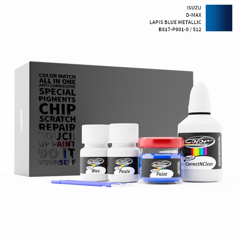 Isuzu D-Max Lapis Blue Metallic 512 / B817-P901-0 Touch Up Paint