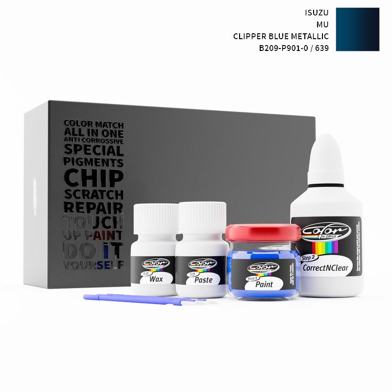 Isuzu MU Clipper Blue Metallic 639 / B209-P901-0 Touch Up Paint