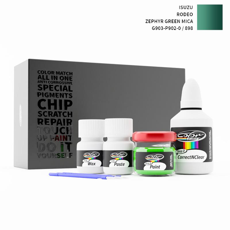 Isuzu Rodeo Zephyr Green Mica 898 / G903-P902-0 Touch Up Paint