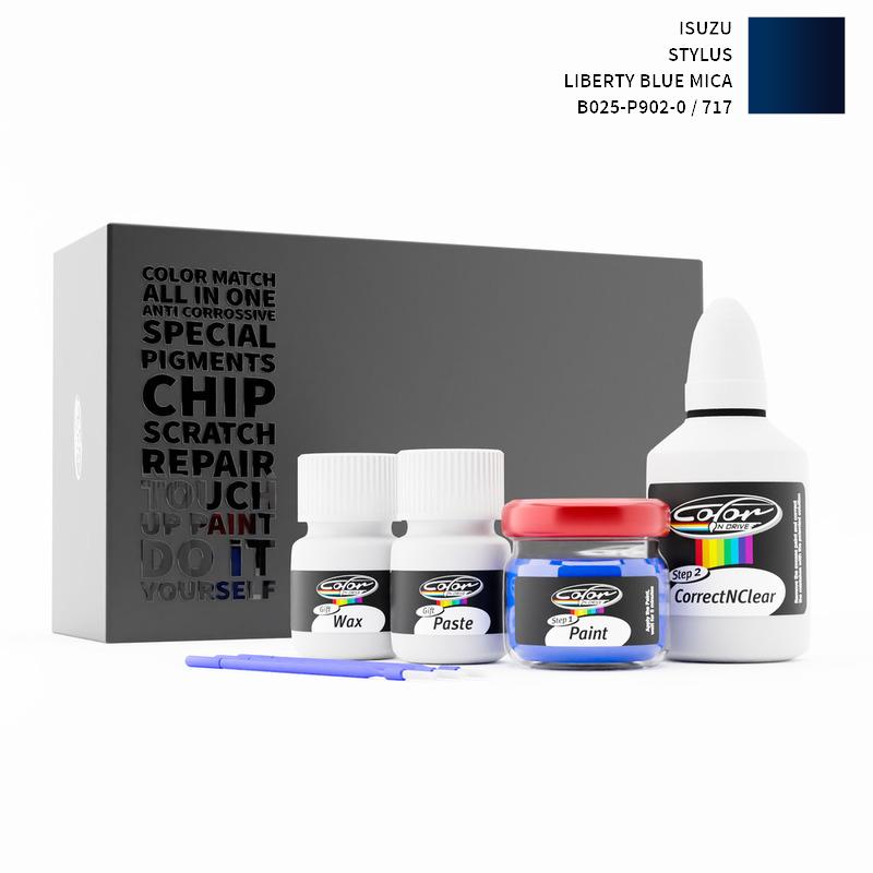 Isuzu Stylus Liberty Blue Mica 717 / B025-P902-0 Touch Up Paint