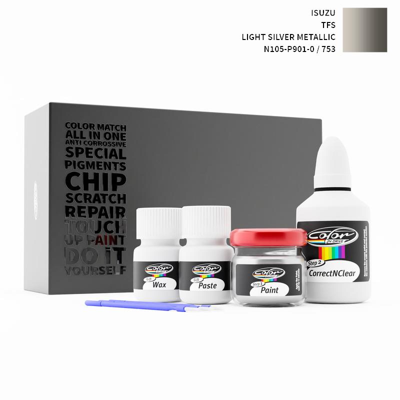 Isuzu TFS Light Silver Metallic 753 / N105-P901-0 Touch Up Paint
