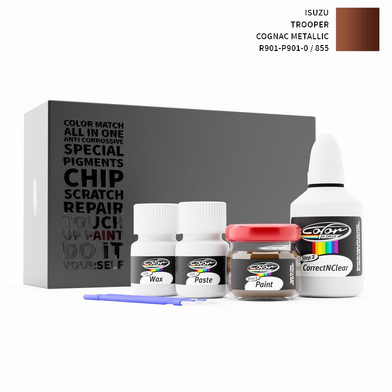 Isuzu Trooper Cognac Metallic 855 / R901-P901-0 Touch Up Paint