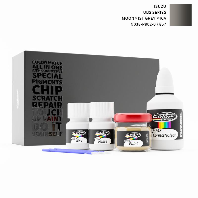 Isuzu Ubs Series Moonmist Grey Mica 857 / N038-P902-0 Touch Up Paint