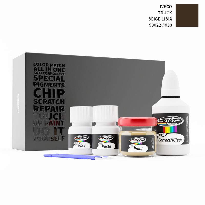 Iveco Touch Up Paint Kit