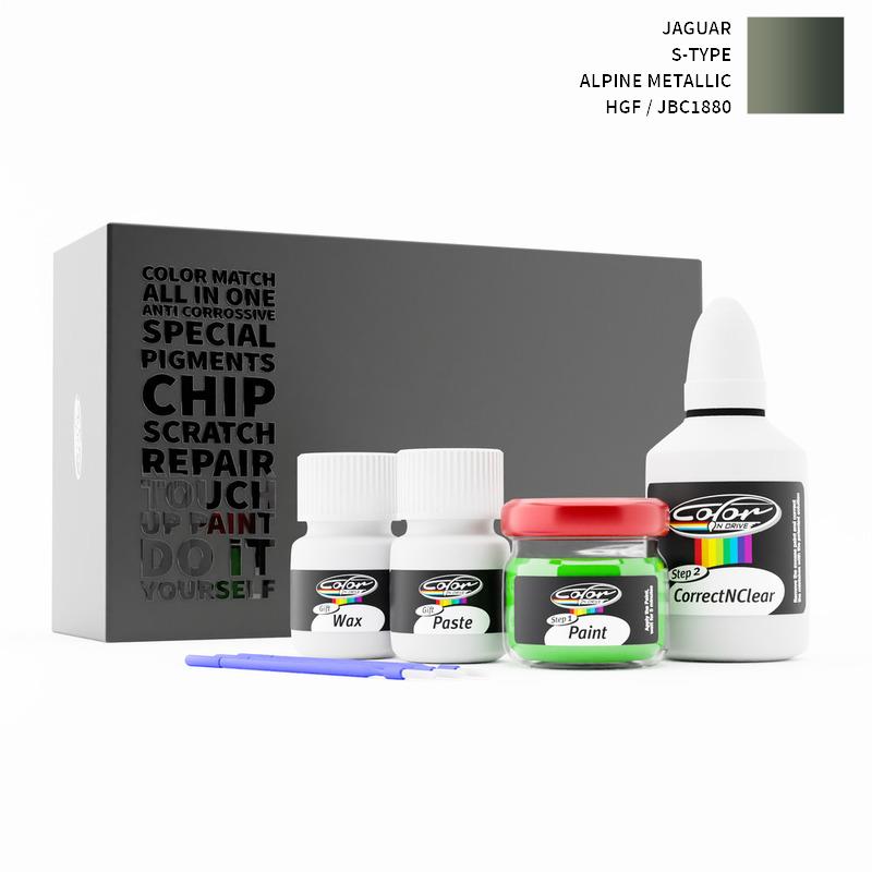 Jaguar Touch Up Paint Kit