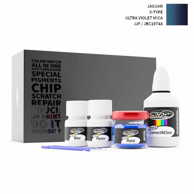 Jaguar Touch Up Paint Kit