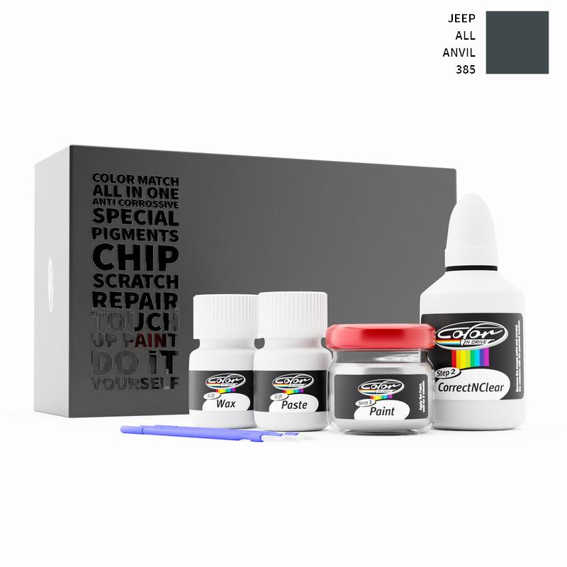 Jeep Touch Up Paint Kit