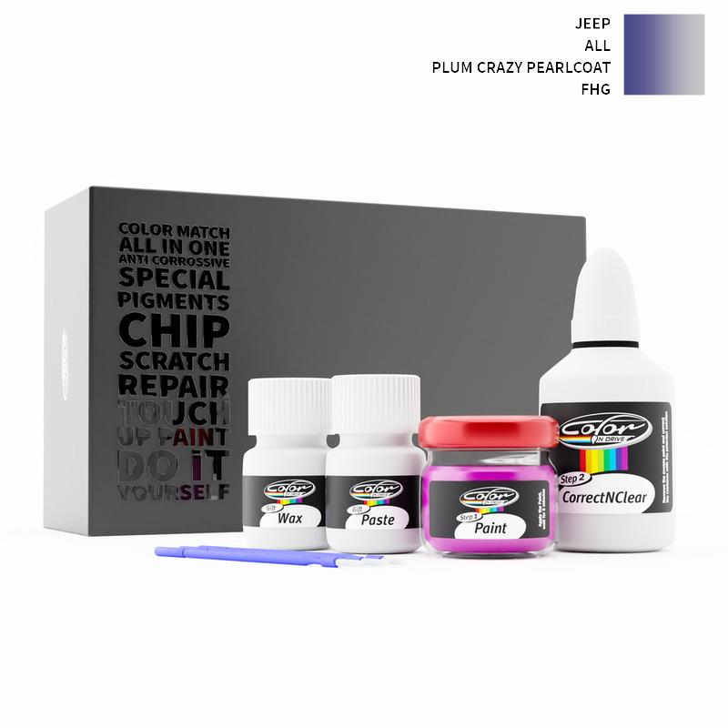 Jeep Touch Up Paint Kit
