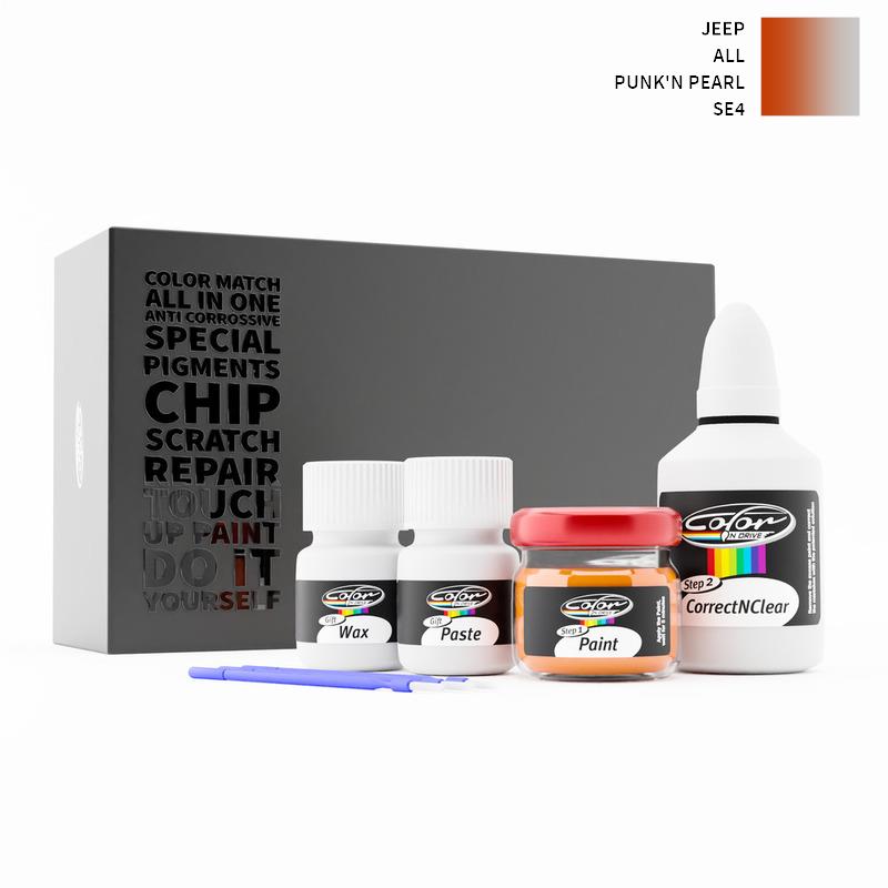 Jeep Touch Up Paint Kit