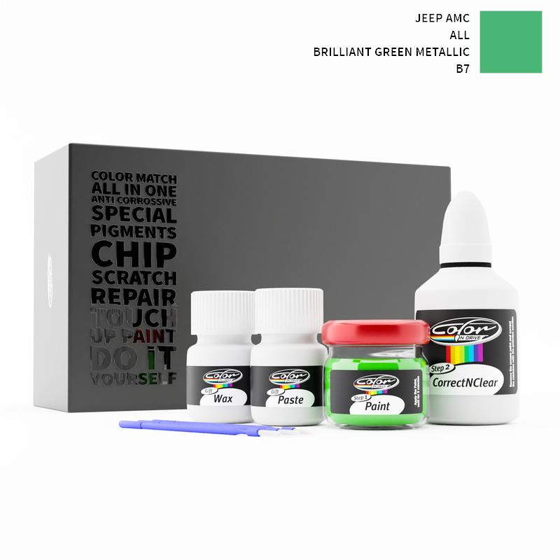 Jeep Amc Touch Up Paint Kit