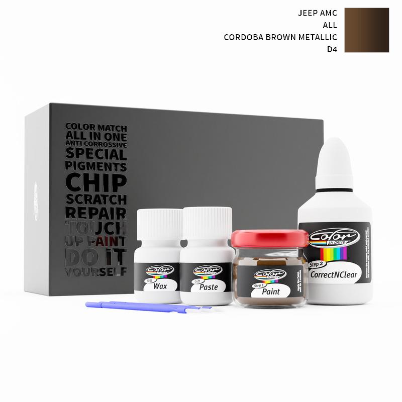 Jeep Amc Touch Up Paint Kit