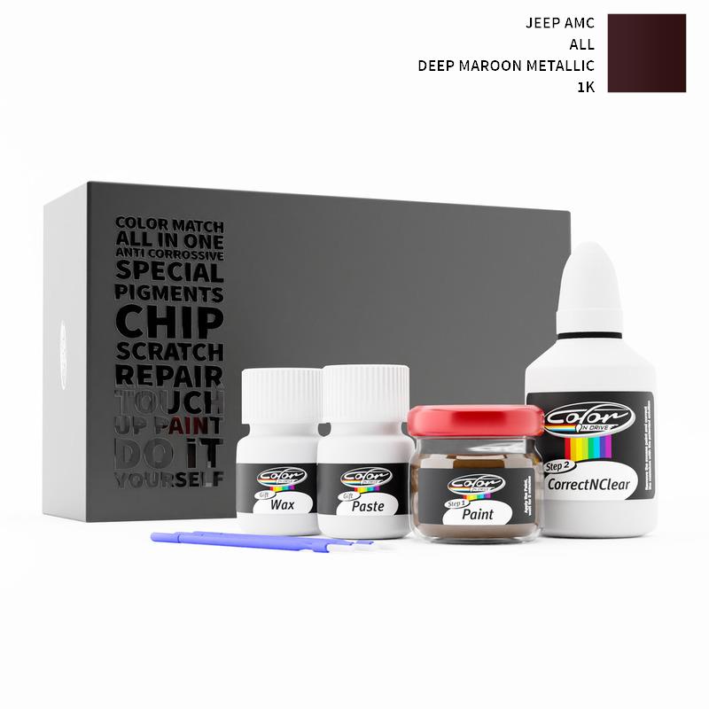 Jeep Amc Touch Up Paint Kit