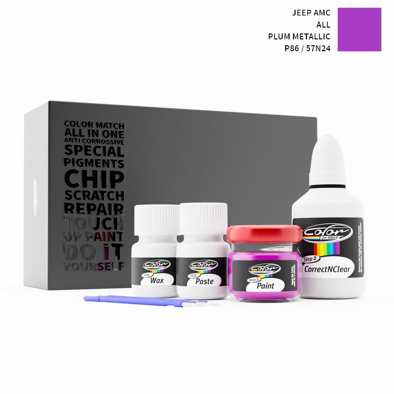 Jeep Amc ALL Plum Metallic P86 / 57N24 Touch Up Paint