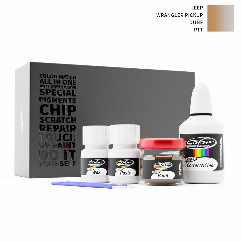 Jeep Touch Up Paint Kit