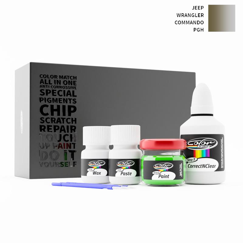 Jeep Touch Up Paint Kit
